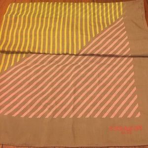 Coach Scarf